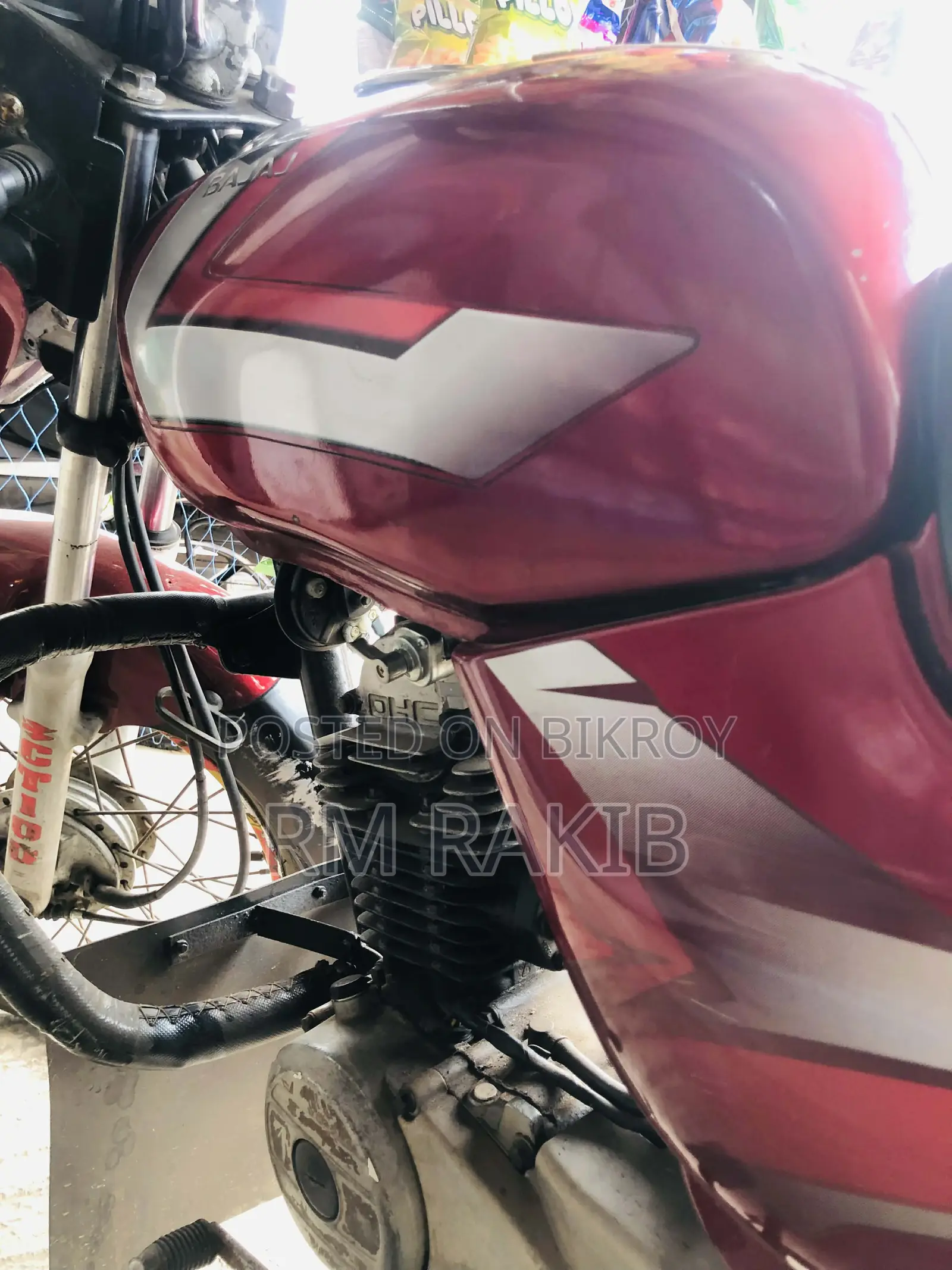 Bajaj CT 100 . 2015