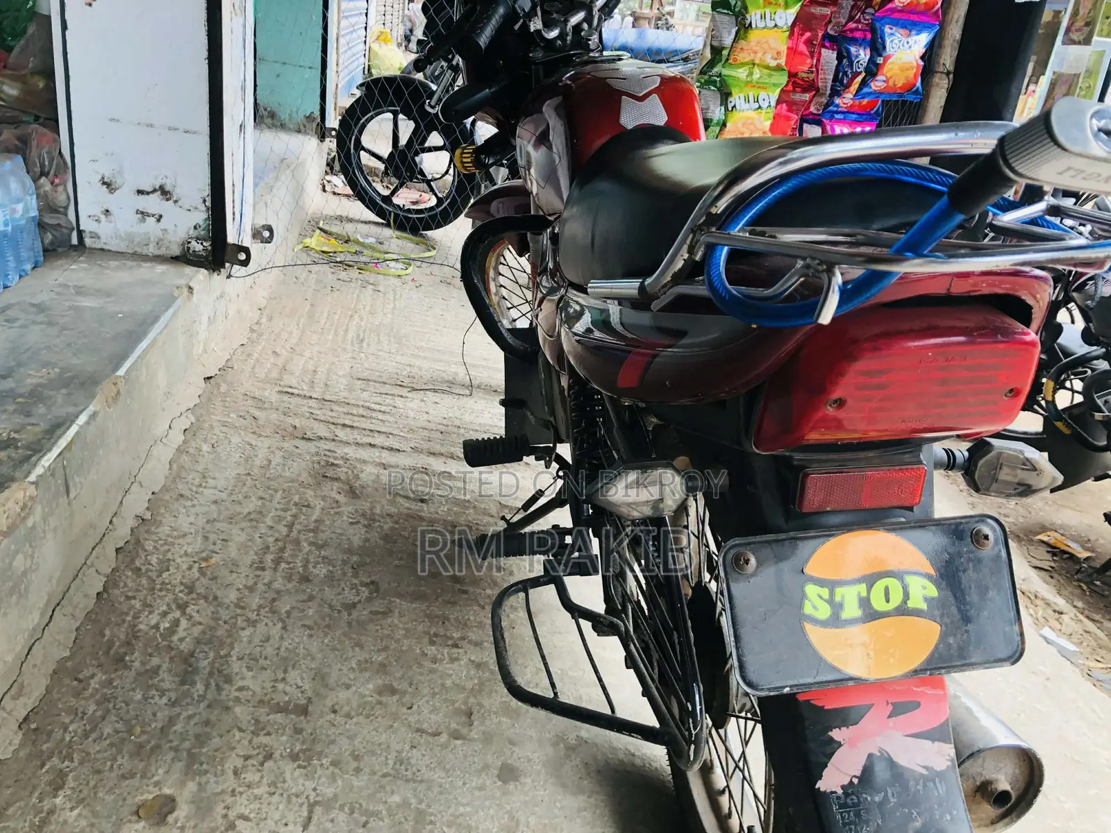 Bajaj CT 100 . 2015