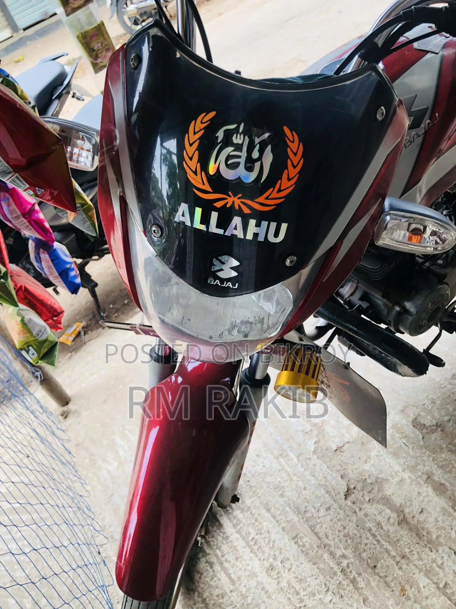 Bajaj CT 100 . 2015