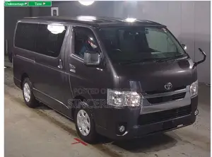 Toyota Hiace SUPER GL KEY START 2019