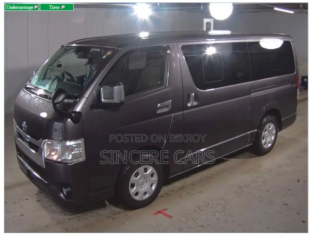 Toyota Hiace SUPER GL KEY START 2019