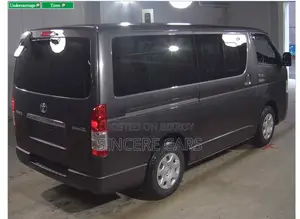 Toyota Hiace SUPER GL KEY START 2019