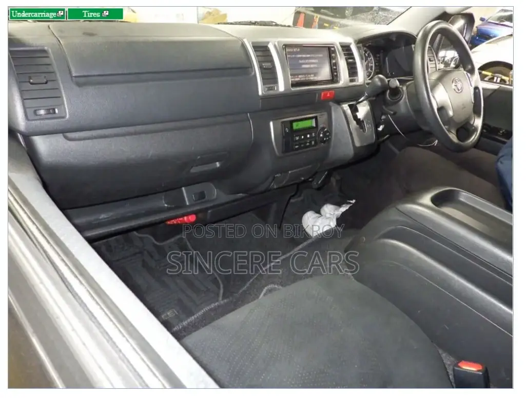 Toyota Hiace SUPER GL KEY START 2019
