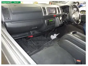 Toyota Hiace SUPER GL KEY START 2019
