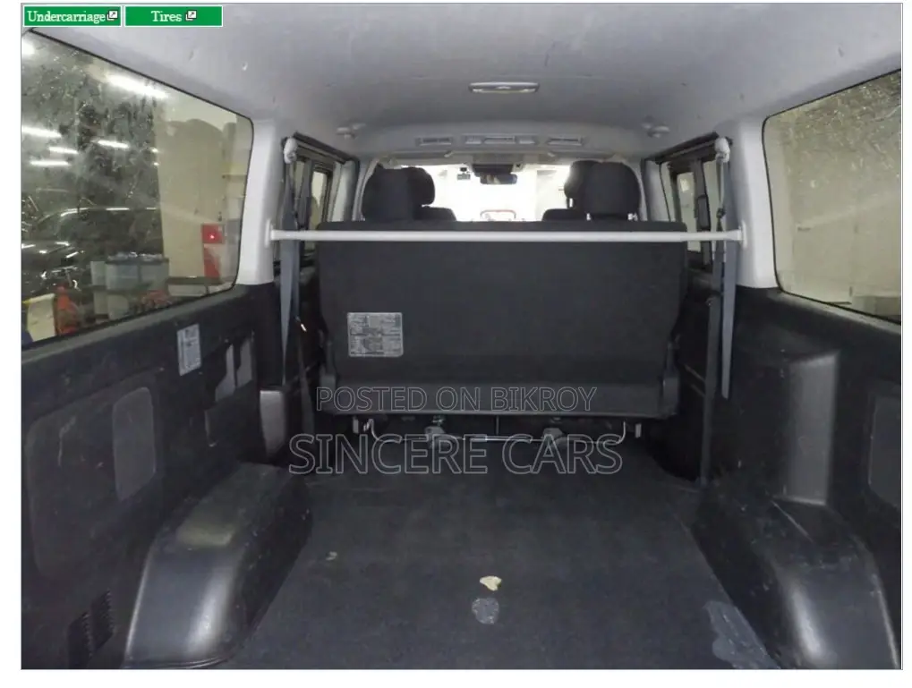 Toyota Hiace SUPER GL KEY START 2019