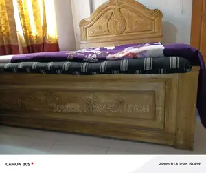 Original Teak Wood Bed