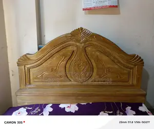 Original Teak Wood Bed
