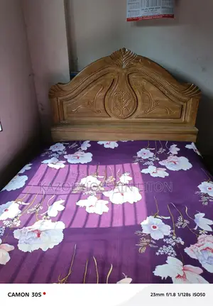 Original Teak Wood Bed