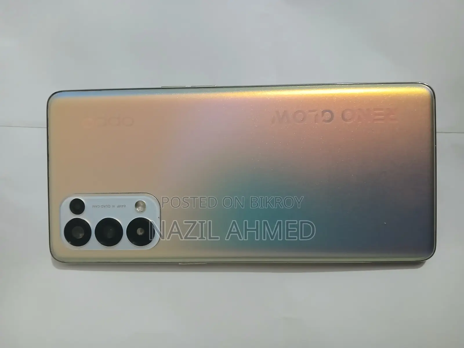 OPPO Reno 5 8/256 (Used)