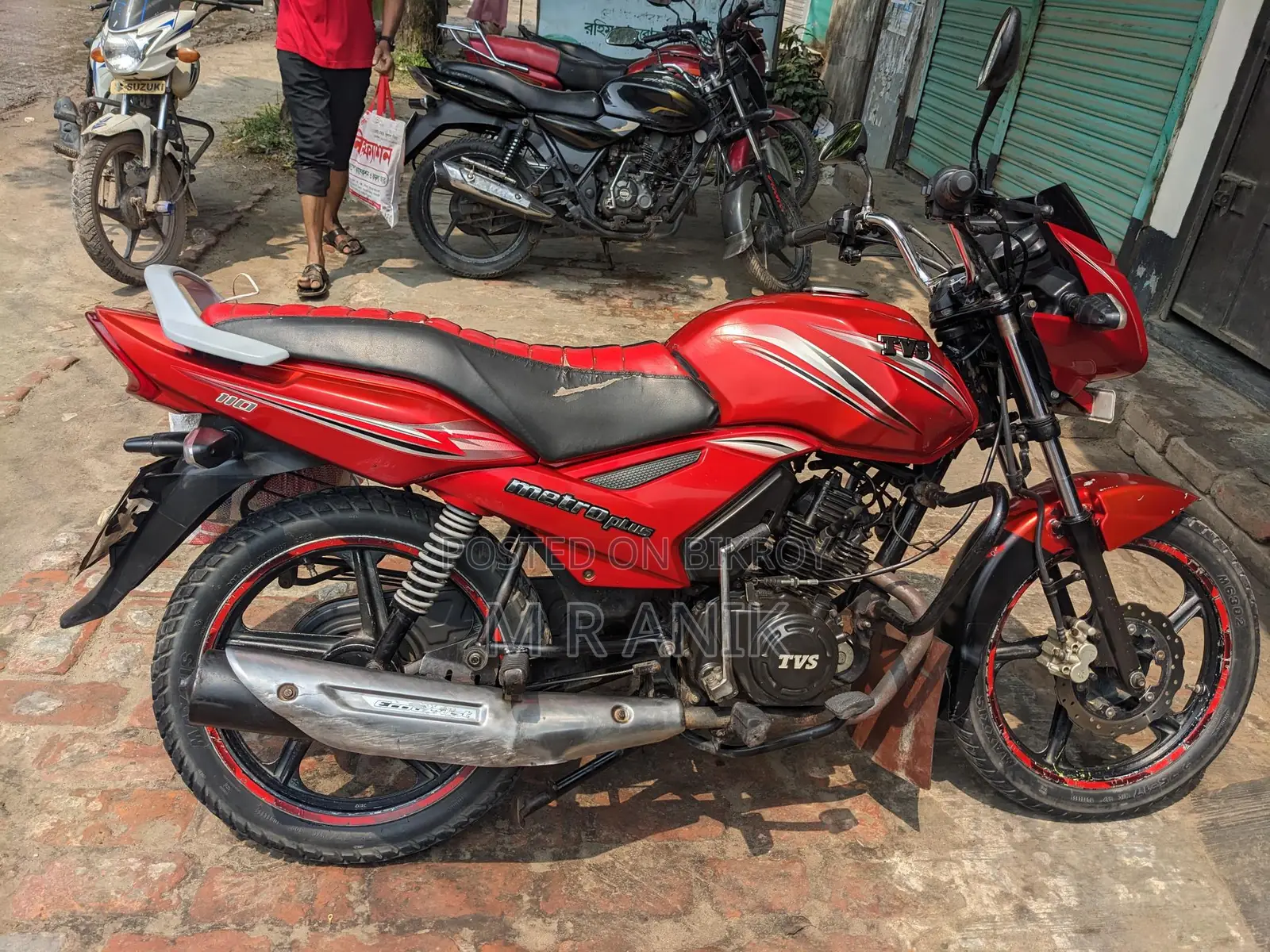 TVS Metro Plus 2016