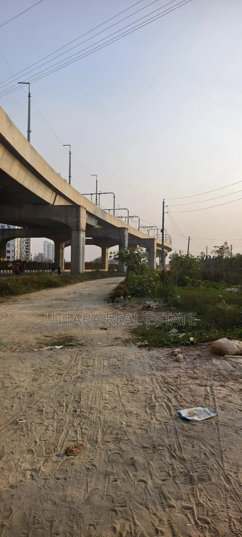 3 Katha Plot for Sale in Uttara Sector 15, C Block, Road 2C