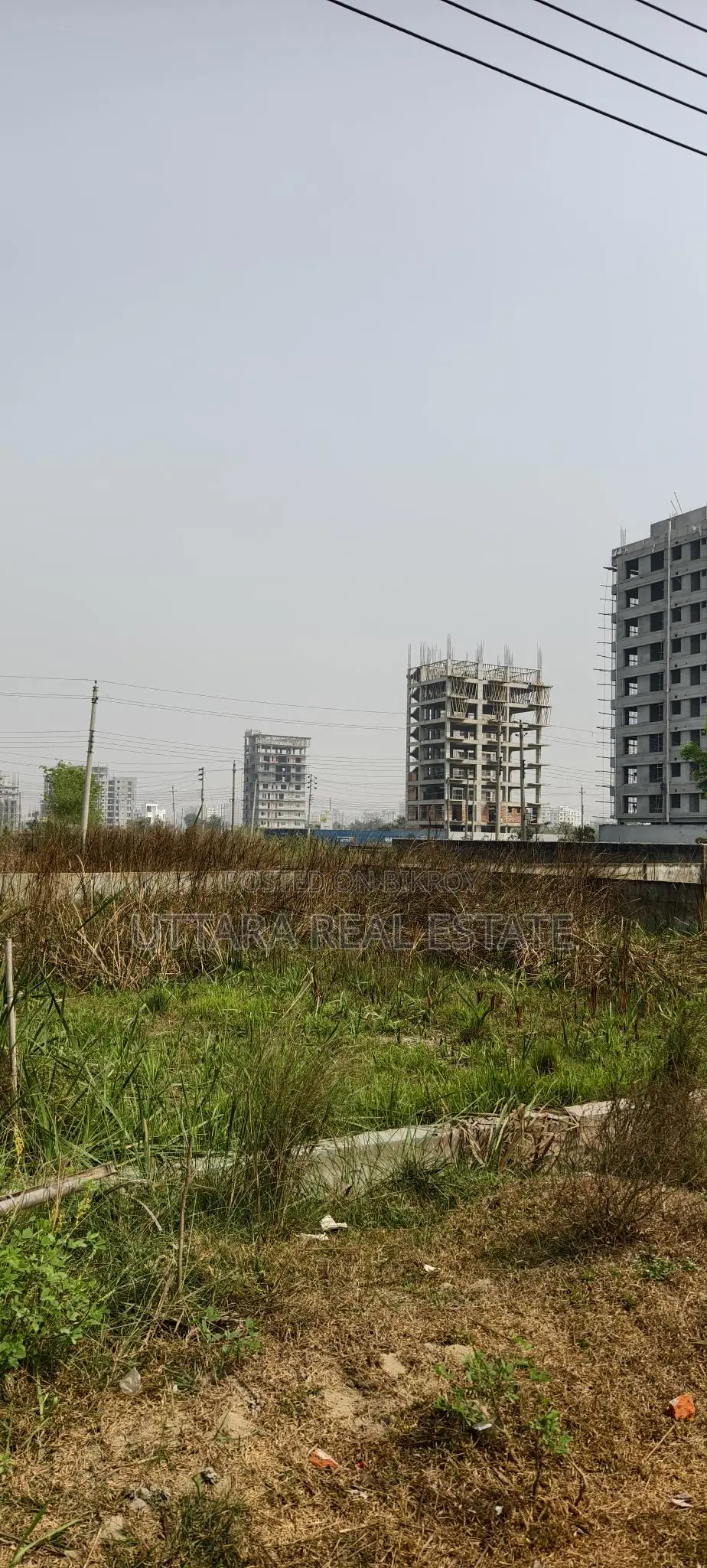 3 Katha Plot for Sale in Uttara Sector 15, C Block, Road 2C