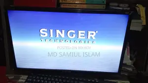 Singer LED TV