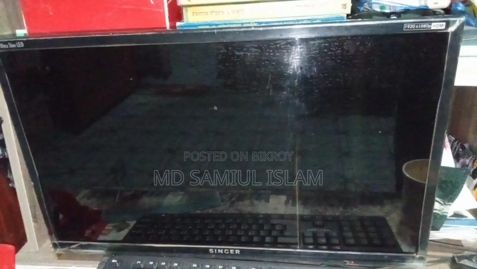 Singer LED TV