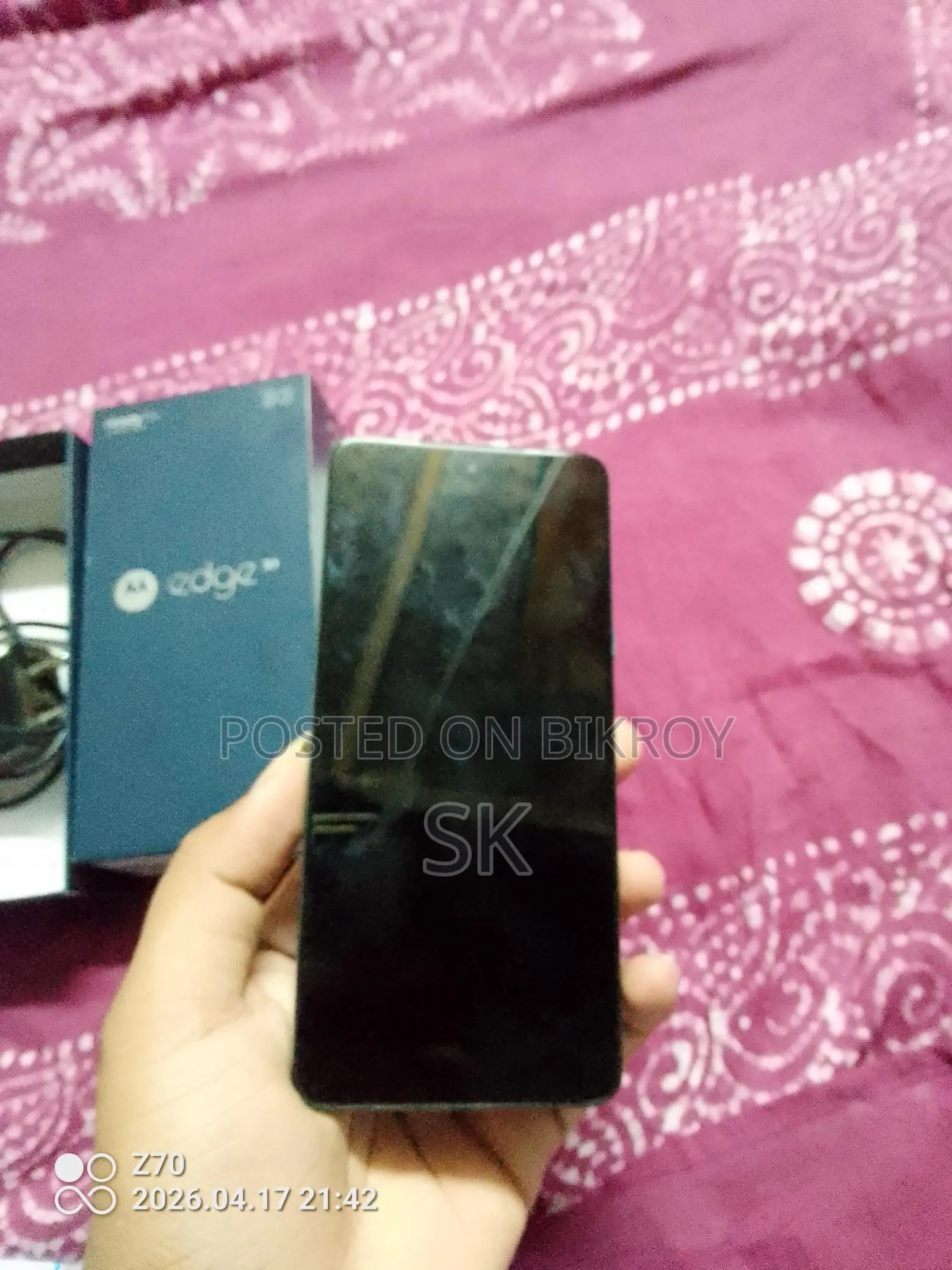 Motorola edge 30 6/128 5G (Used)