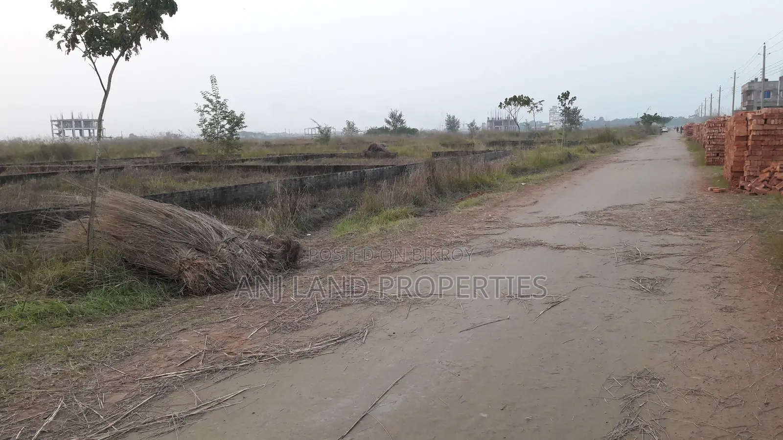 এন-ব্লক ৯-কাঠা প্লট বিক্রয় (সবকিছু অন্তর্ভুক্ত)