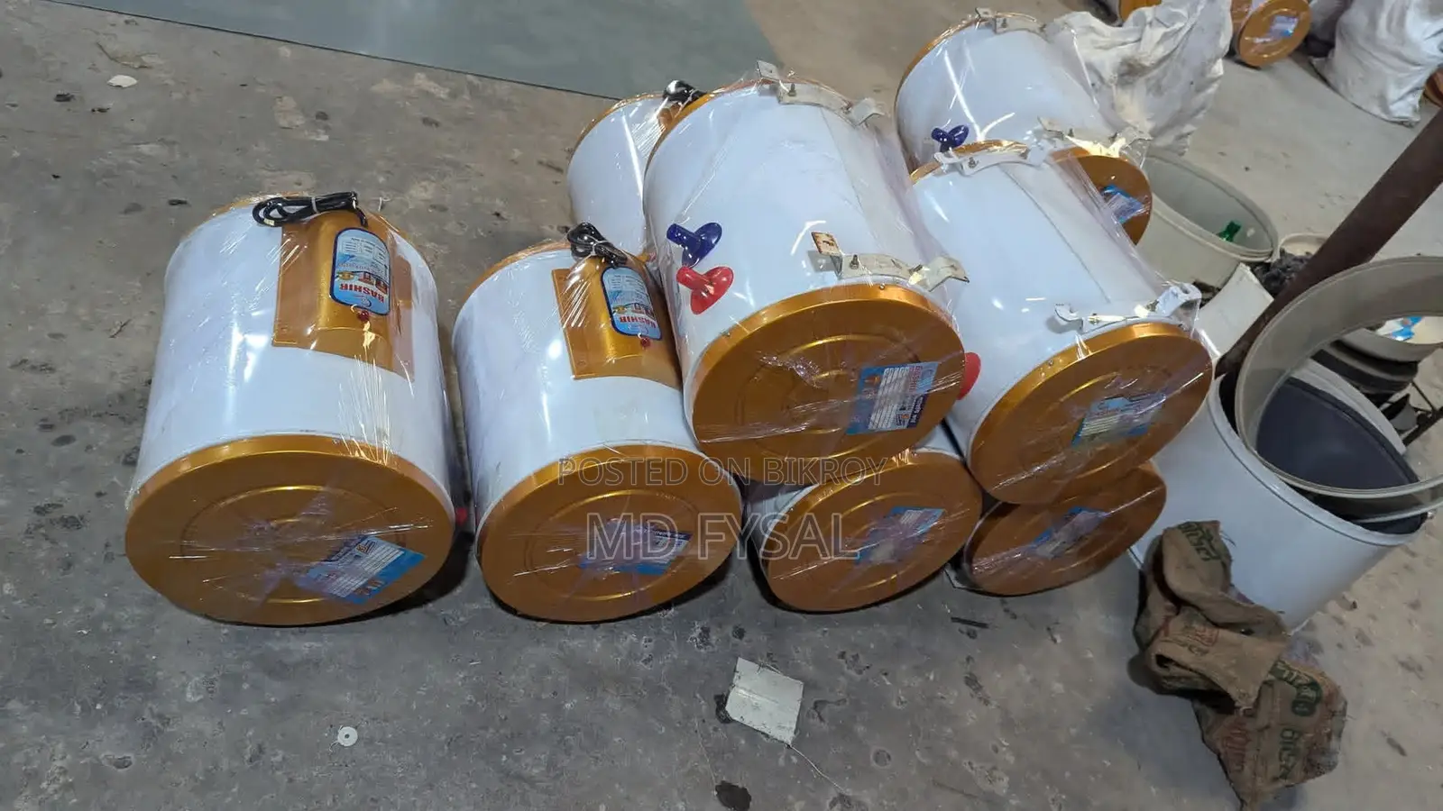 SF Electric Water Heater