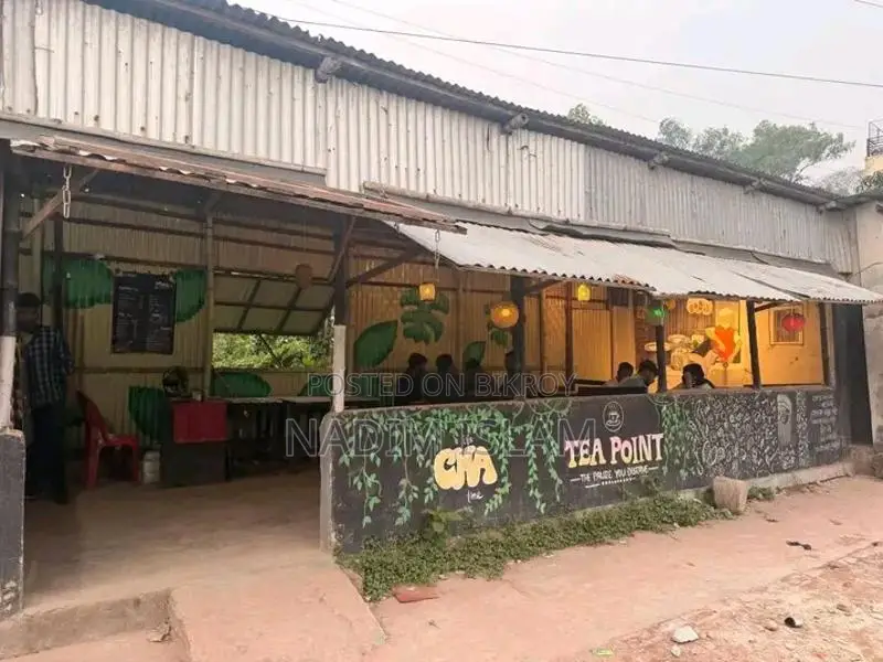 Running Shop for Sale