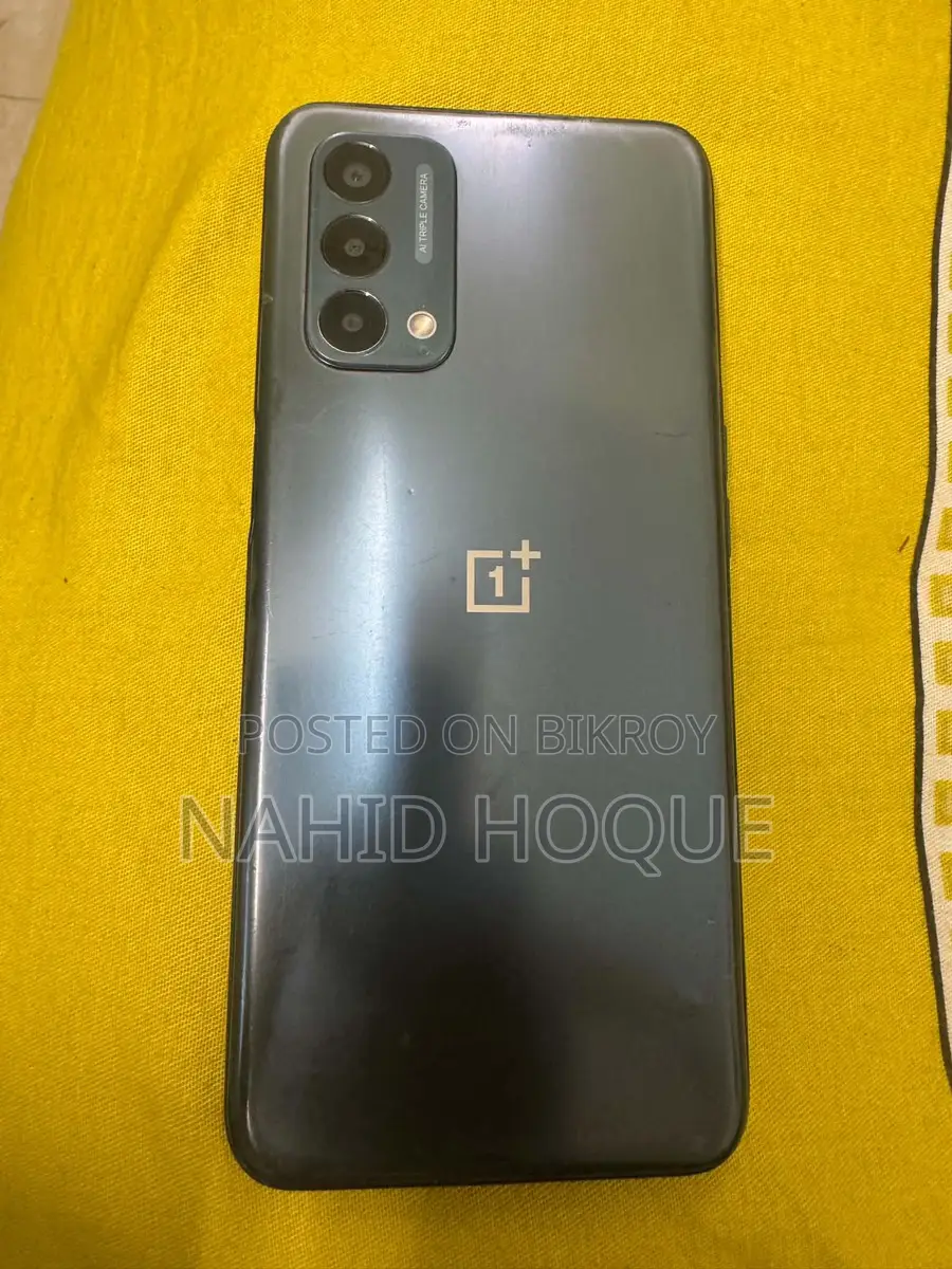 OnePlus Nord N200 5g (Used)