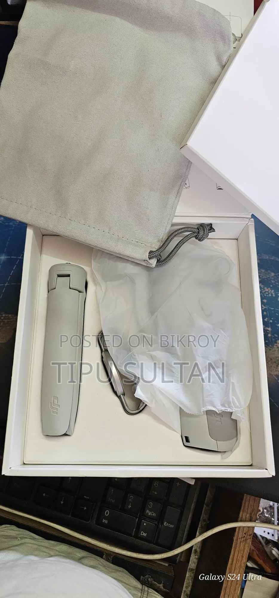 Original Dji Osmo Mobile SE Smartphone Stabilizer