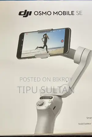 Original Dji Osmo Mobile SE Smartphone Stabilizer