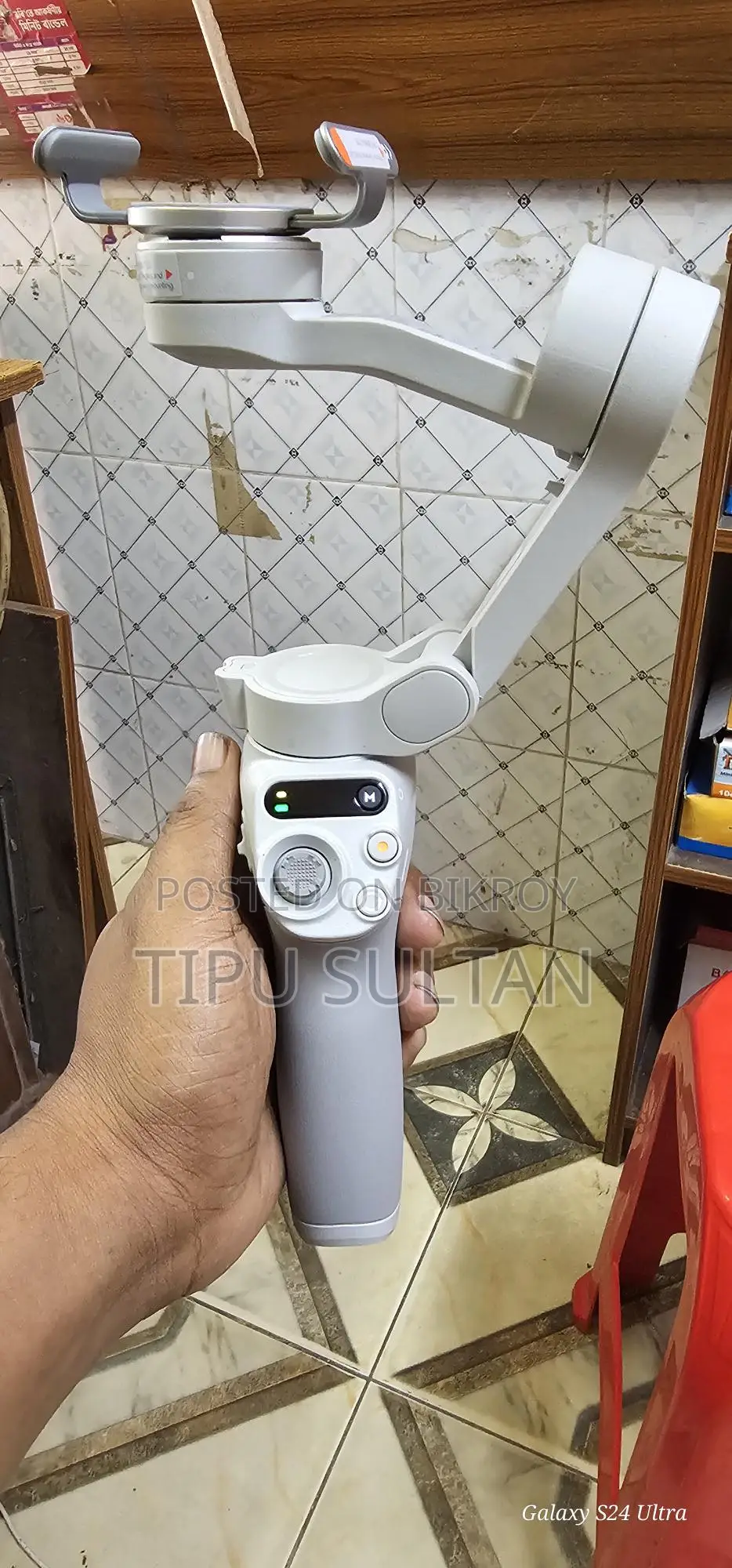 Original Dji Osmo Mobile SE Smartphone Stabilizer