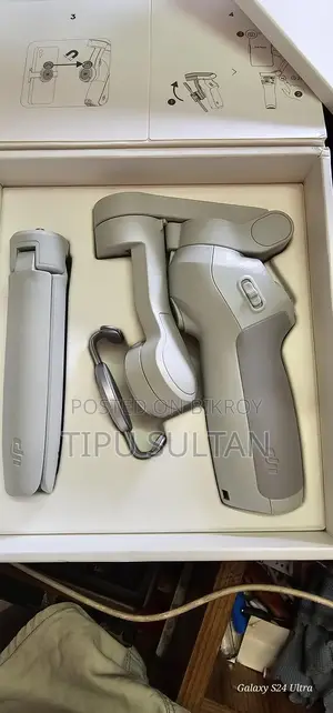 Original Dji Osmo Mobile SE Smartphone Stabilizer