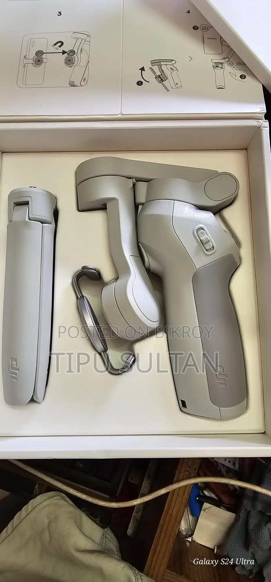 Original Dji Osmo Mobile SE Smartphone Stabilizer