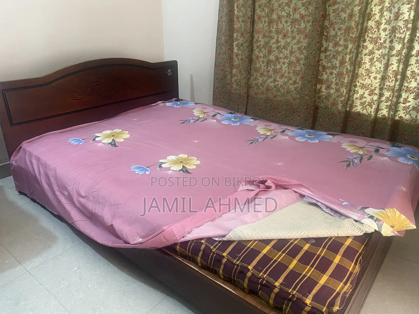 Double Bed With Zazim