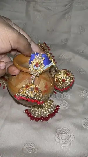 কুন্দন জুয়েলারি সেট