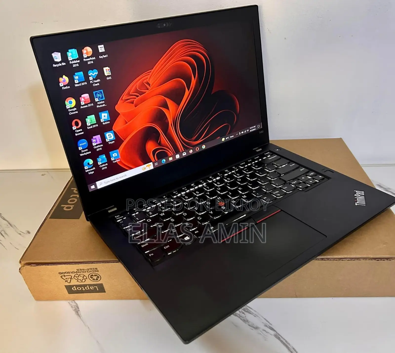 Lenovo Thinkpad T490 Core i5 ৮ম জেনারেশন