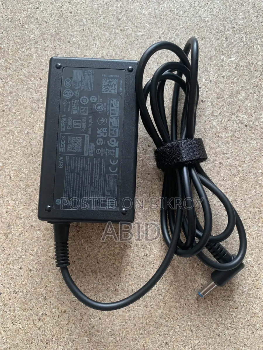 HP Original 65W Laptop Charger