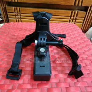 Motorcycle Helmet Mount with Mobile Holder