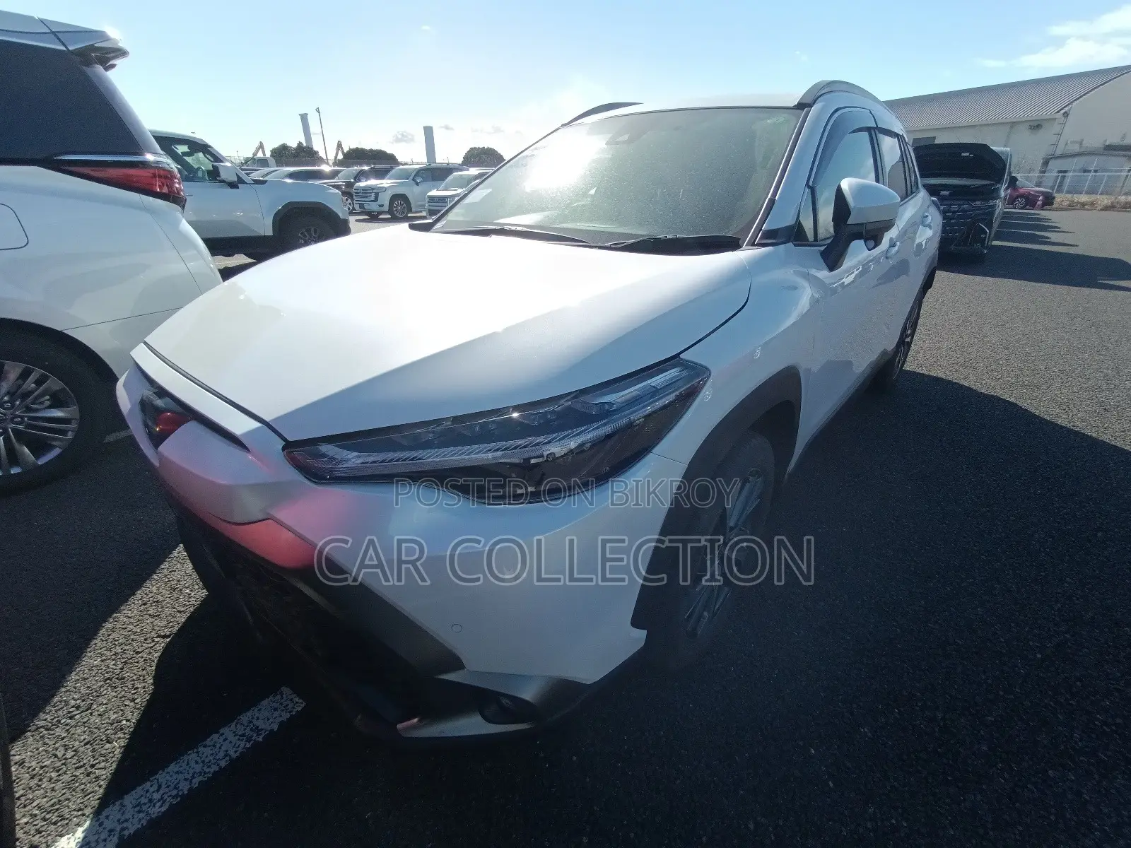 Toyota Corolla Cross Z LEATHER HARDTOP 2023