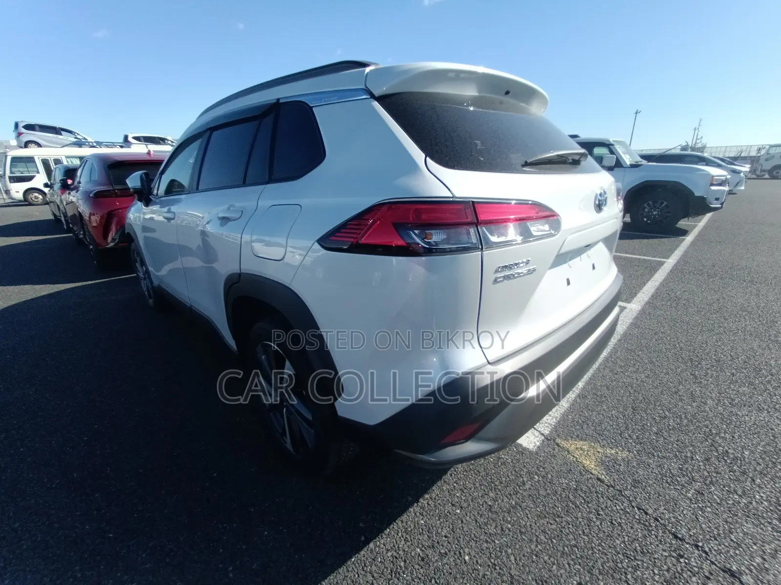 Toyota Corolla Cross Z LEATHER HARDTOP 2023