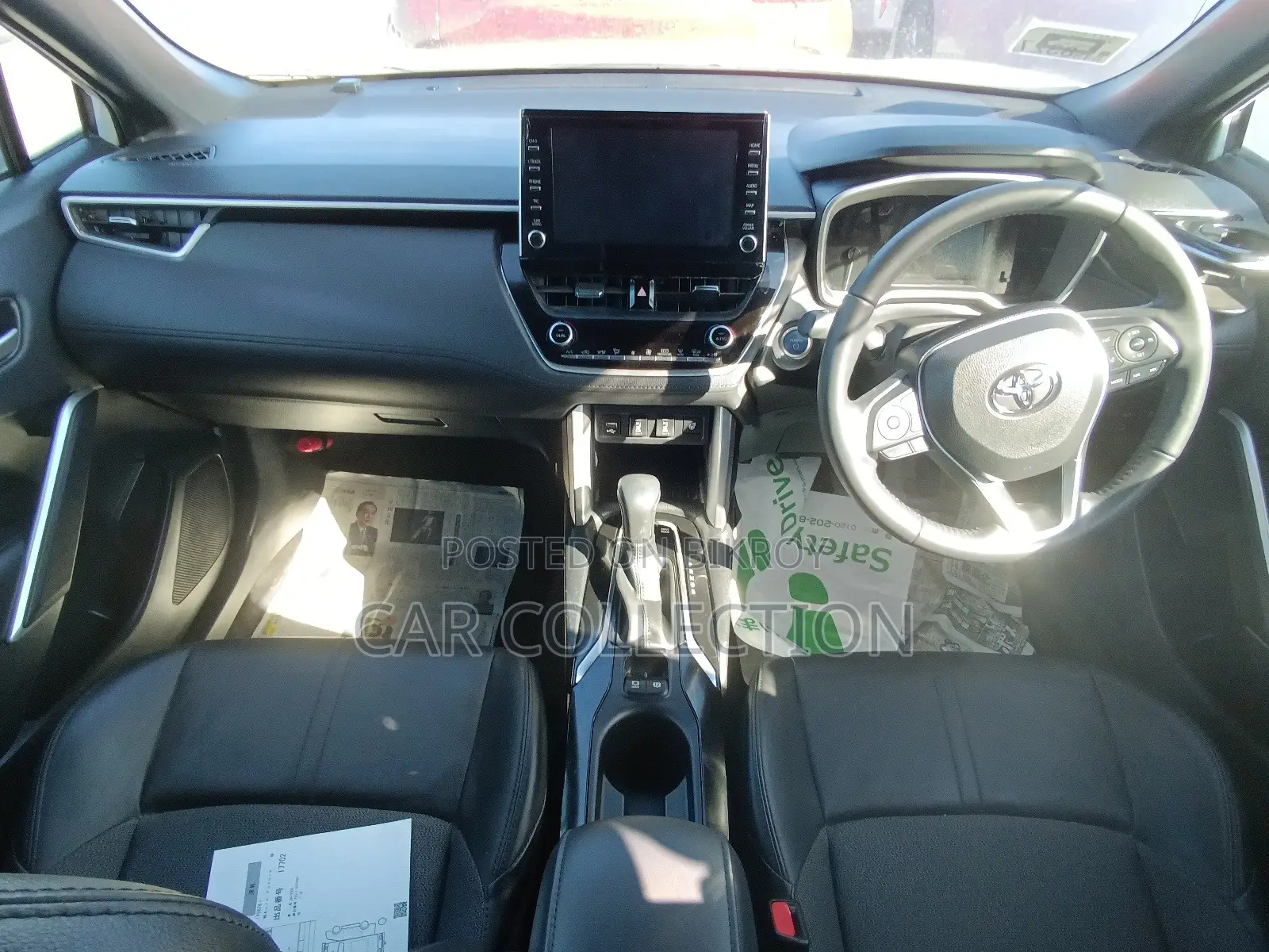 Toyota Corolla Cross Z LEATHER HARDTOP 2023