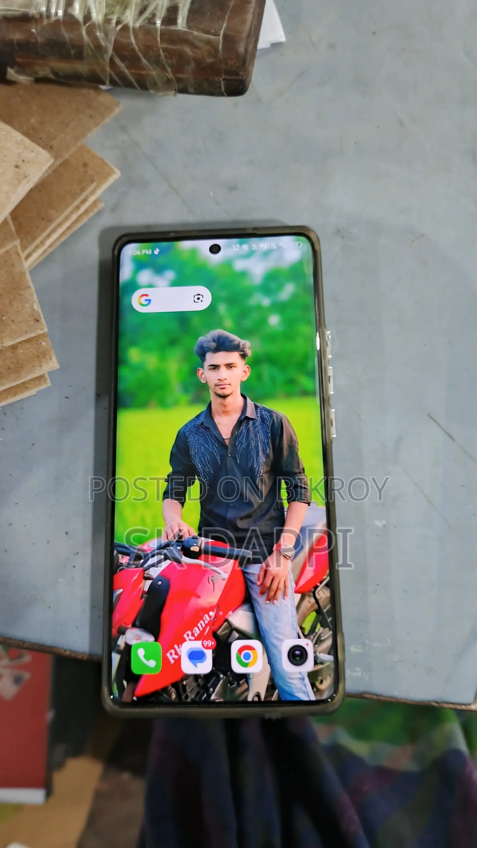 Tecno Spark 20 Pro+ . (Used)