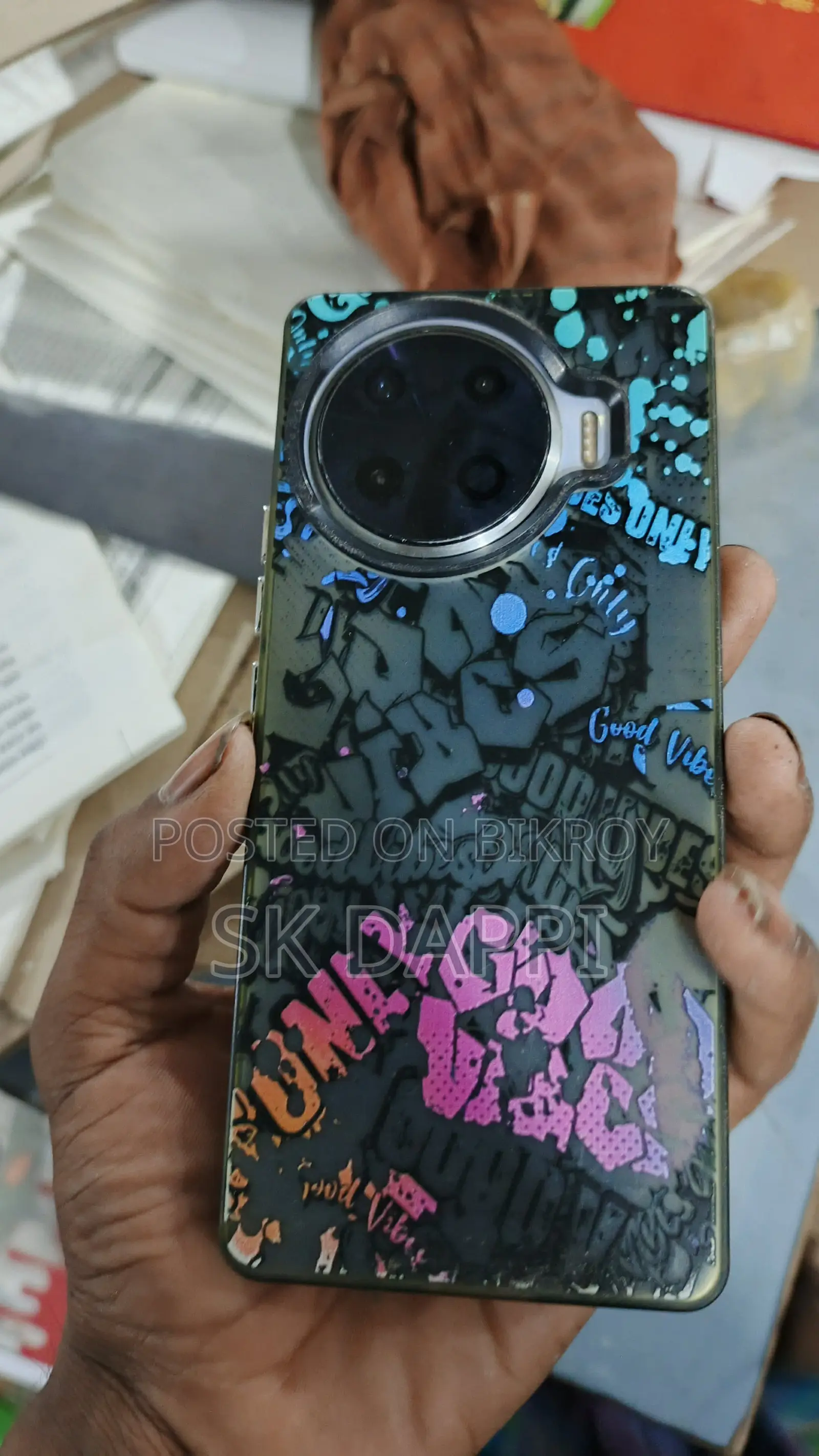 Tecno Spark 20 Pro+ . (Used)