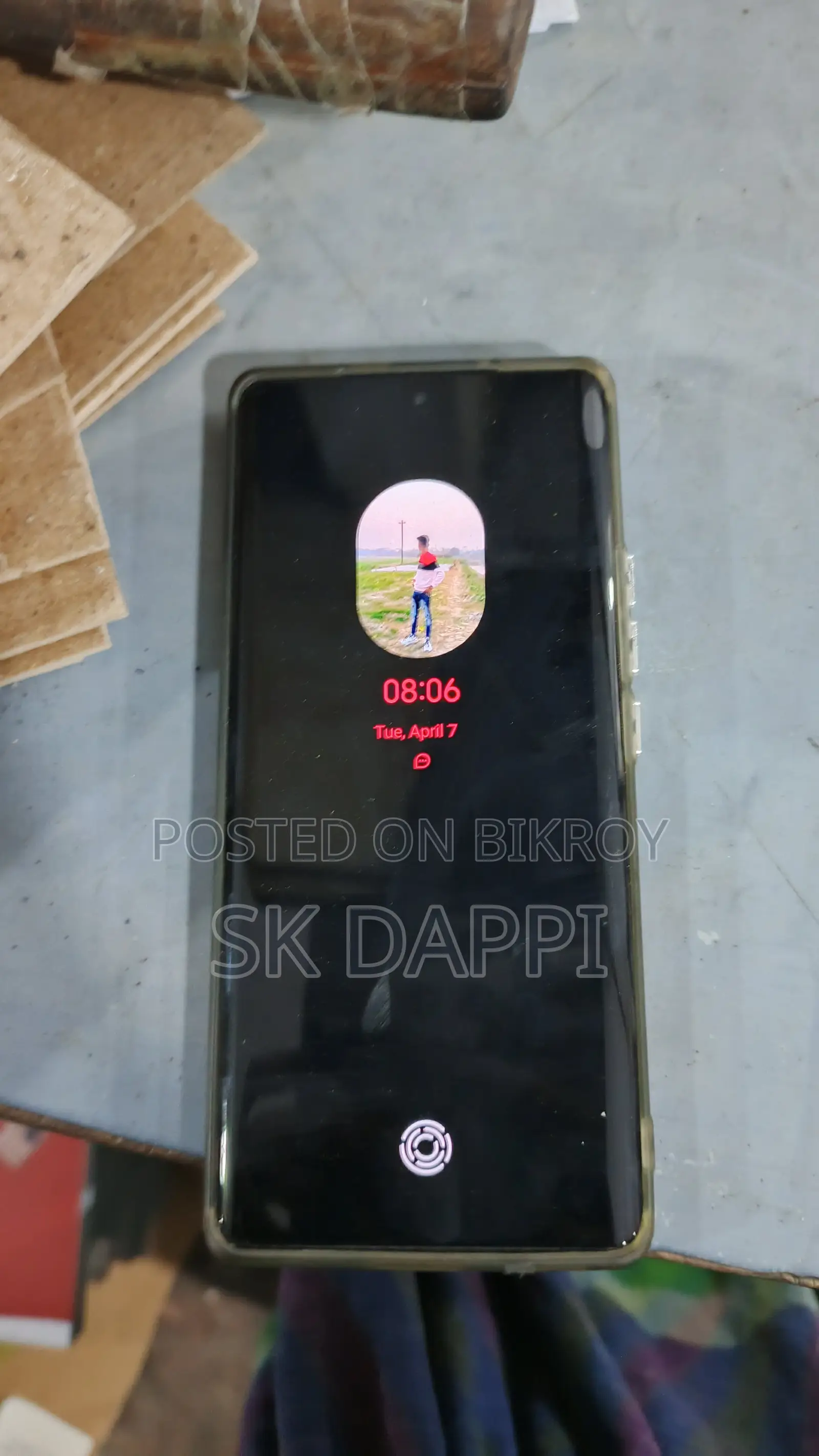 Tecno Spark 20 Pro+ . (Used)