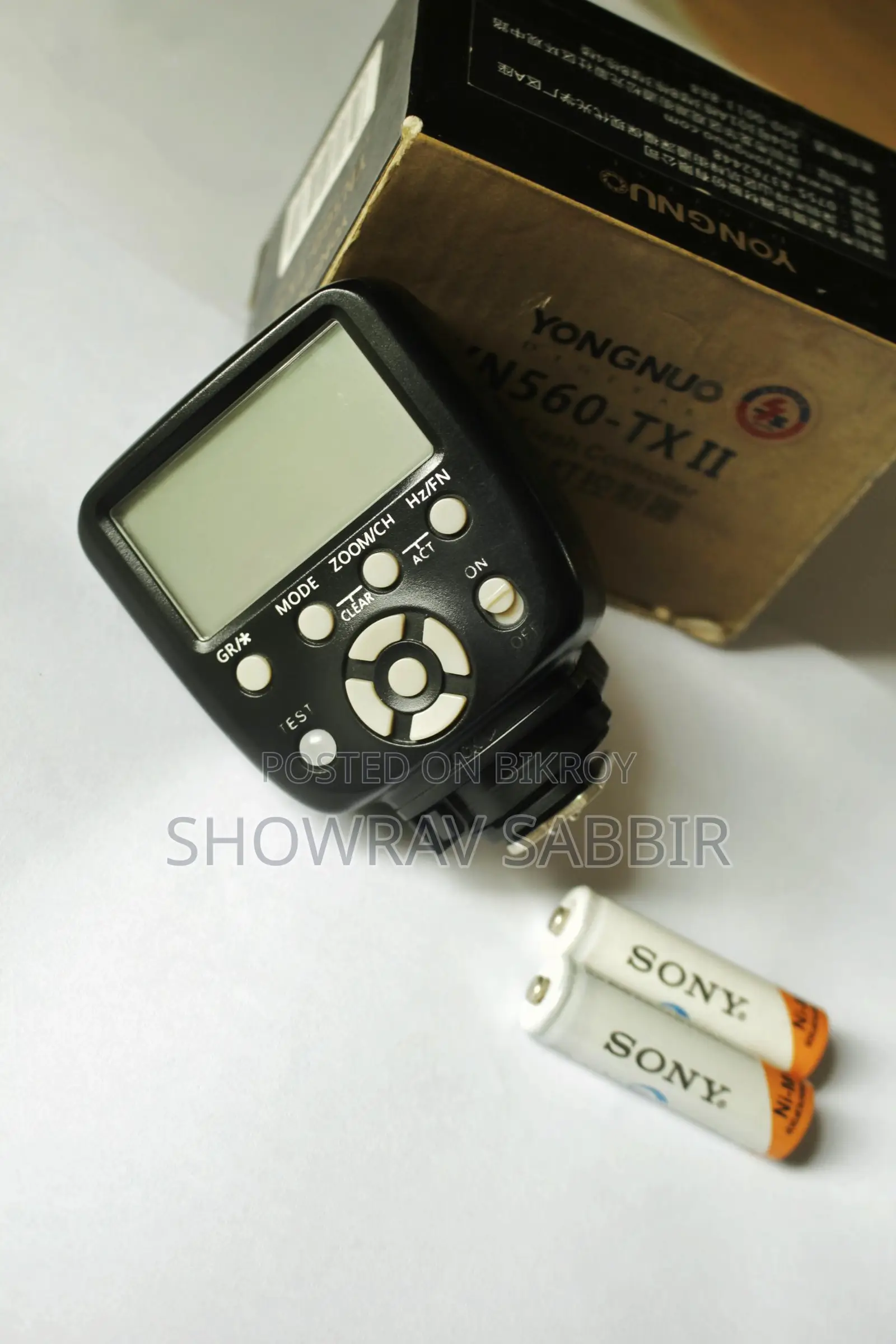 Yongnuo YN560-TX II Flash Controller for Sale