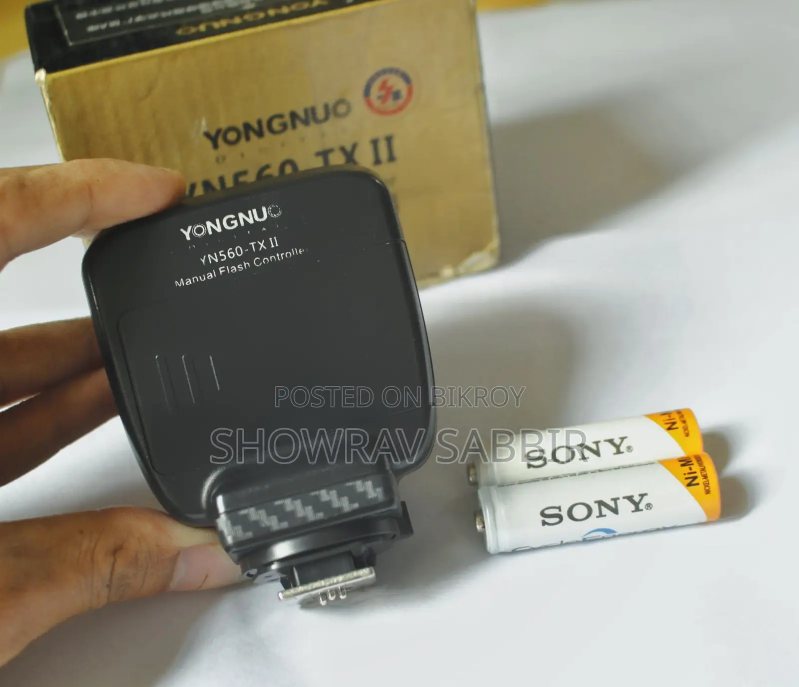 Yongnuo YN560-TX II Flash Controller for Sale