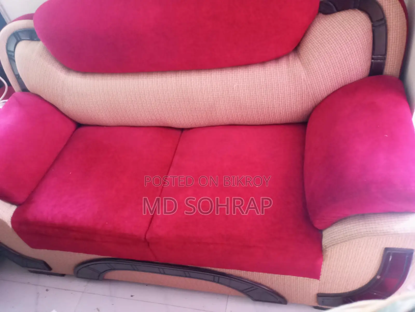 Two-Seater Sofa
