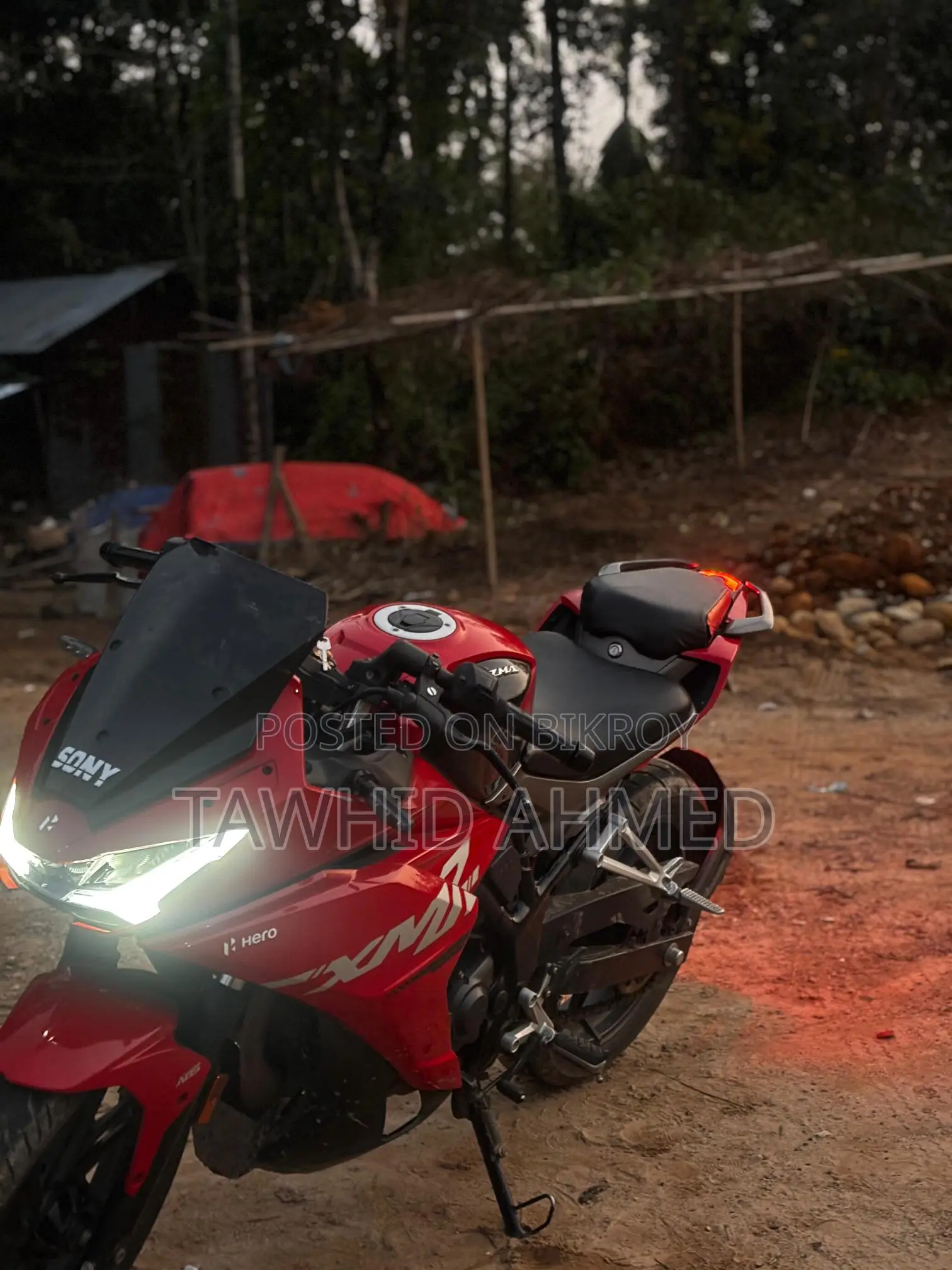 Hero Karizma XMR 210 24/25 2025