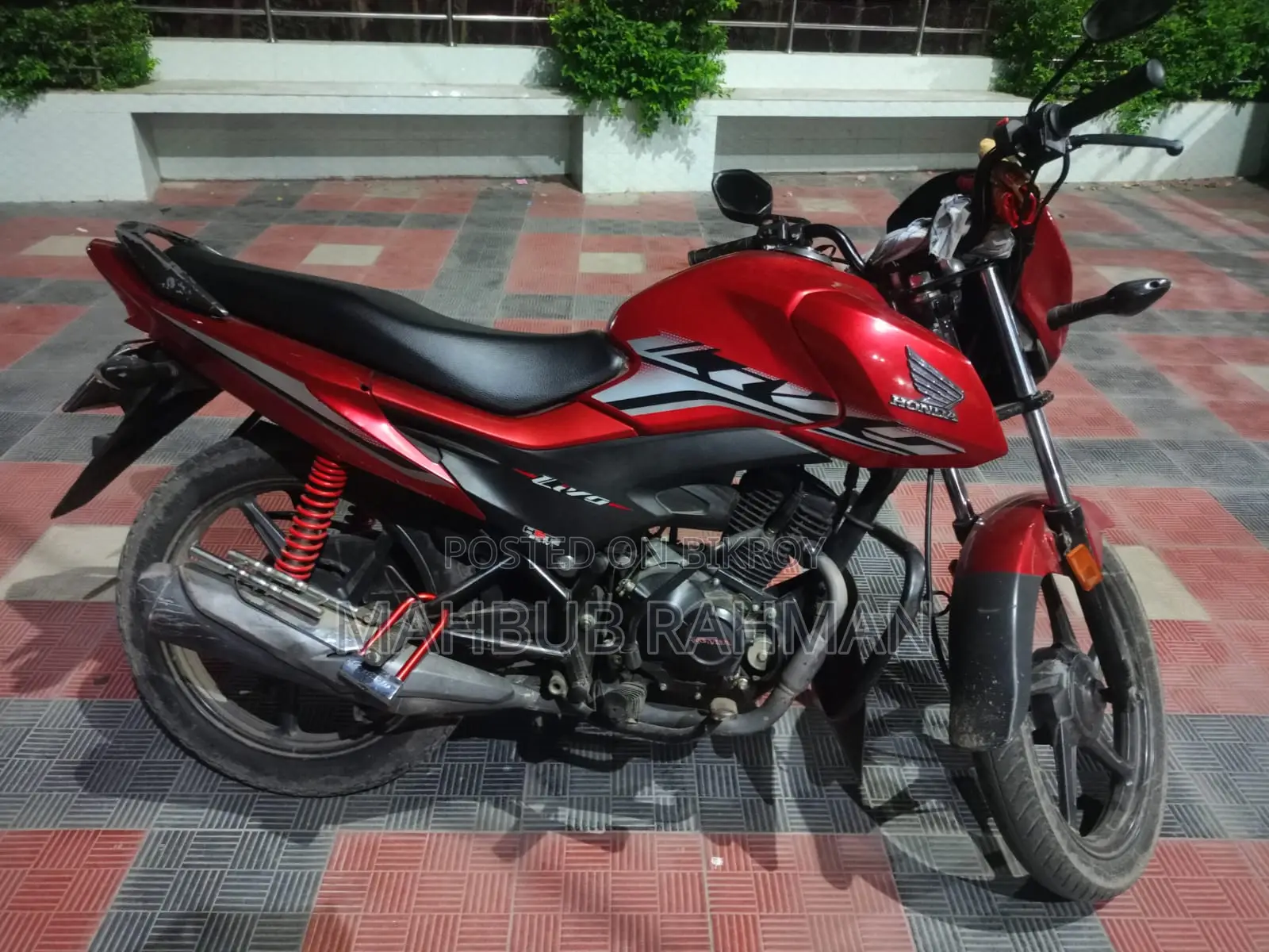 Honda Livo 2021