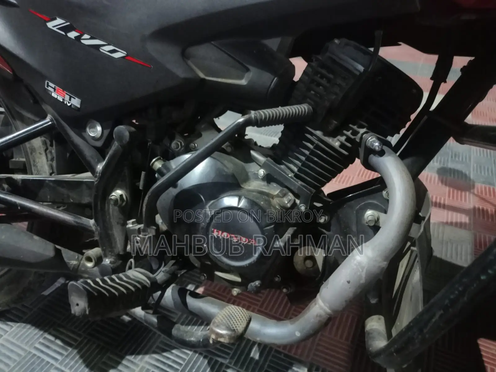 Honda Livo 2021