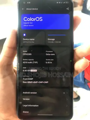 OPPO F19 Pro (Used)