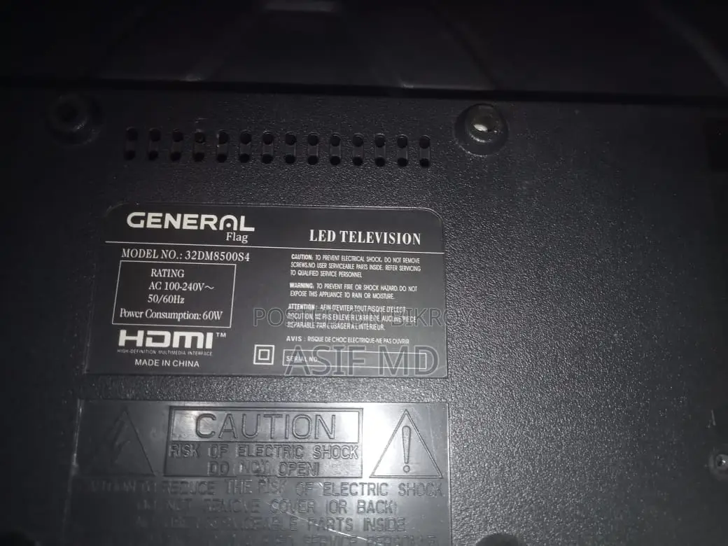 General Smart TV 32"