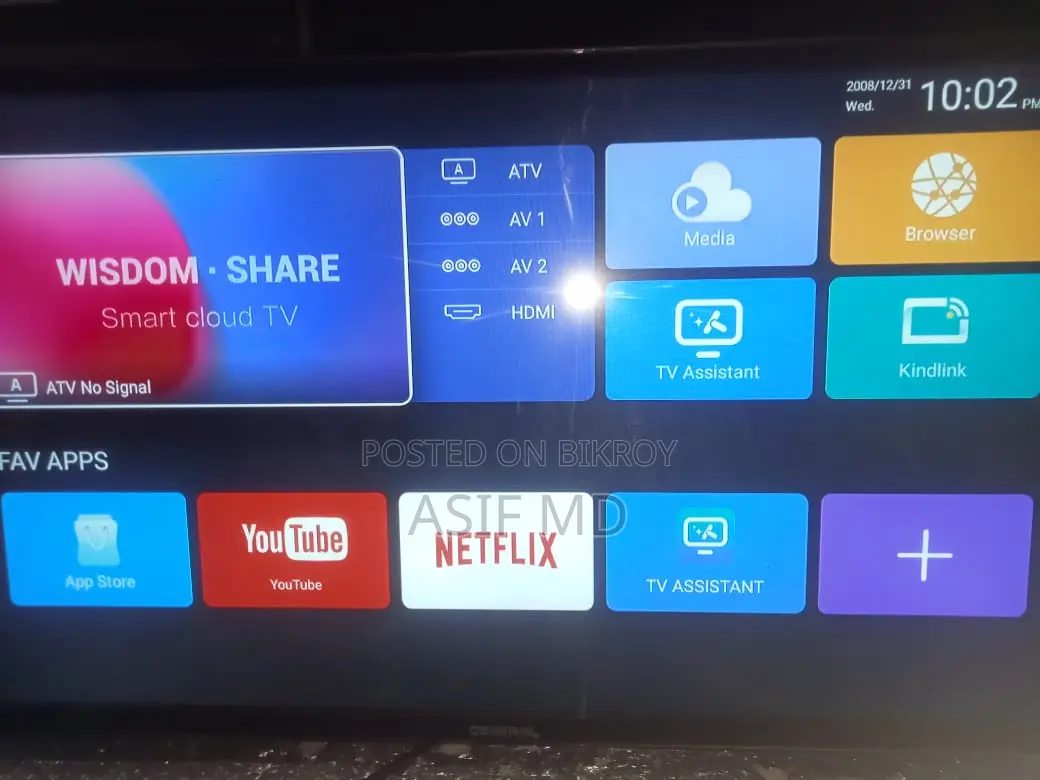 General Smart TV 32"