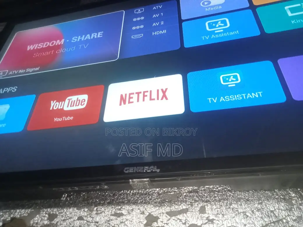 General Smart TV 32"