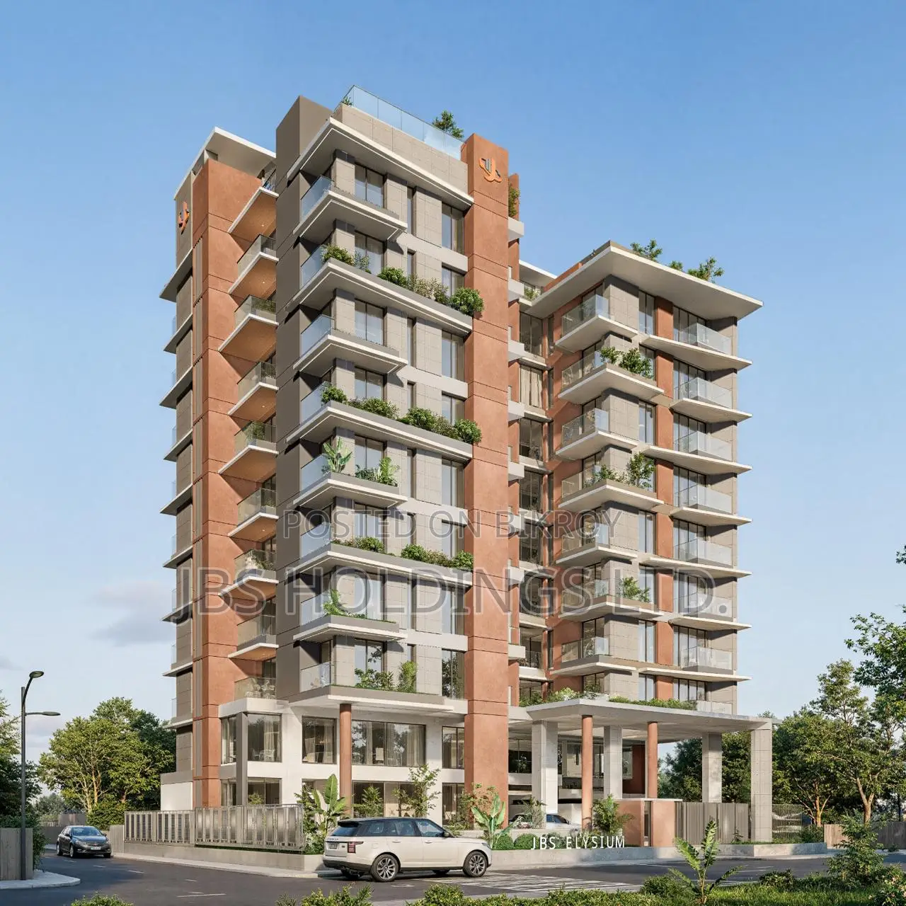 4-Bedroom Apartment in Bashundhara for Sale